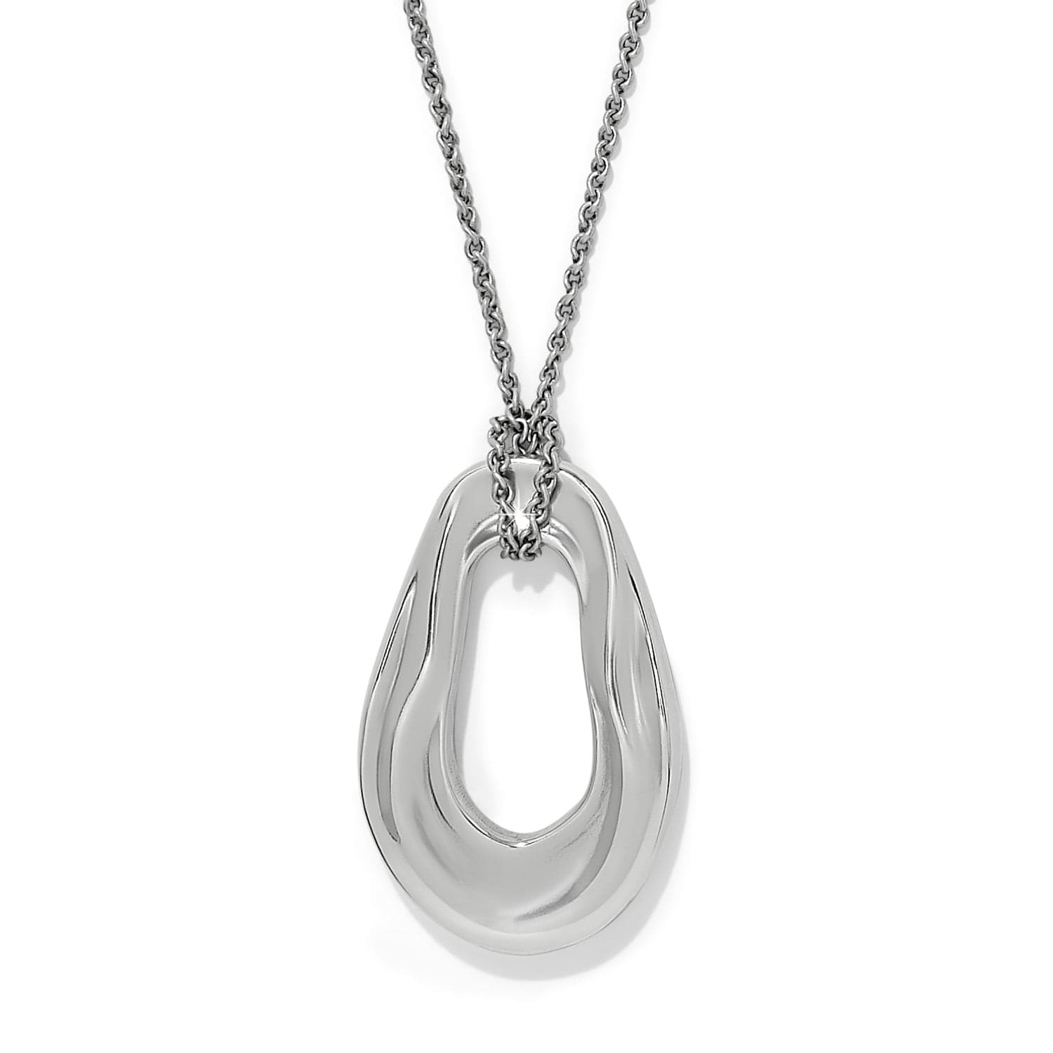 Cascade Drop Cord Necklace - Brighton