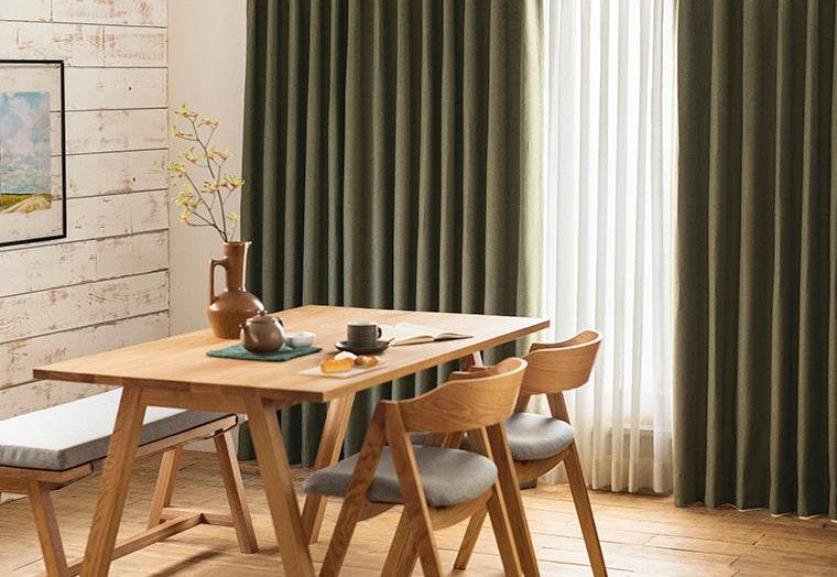 unico 北欧 遮光カーテン 遮光仕上げ