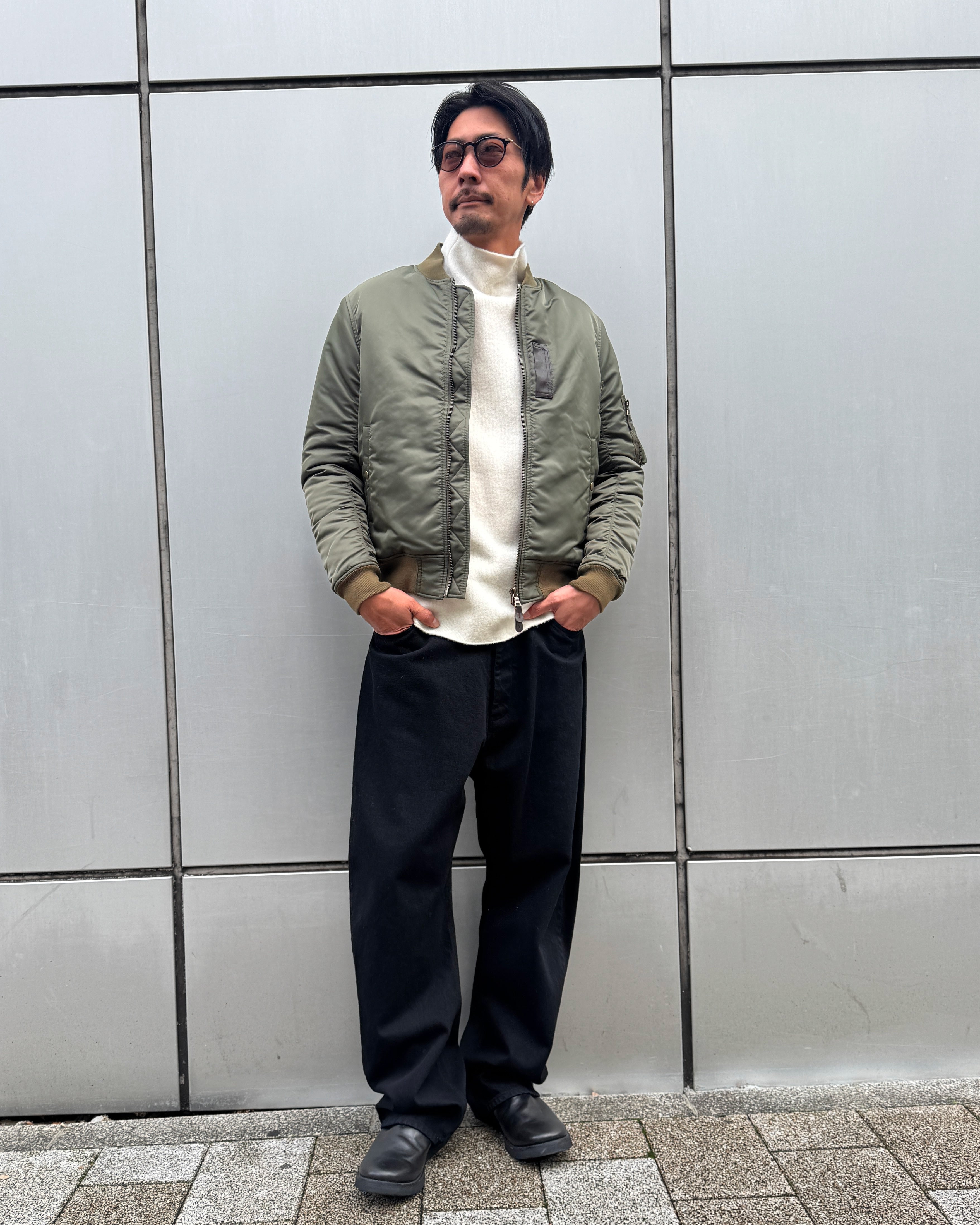 原点回帰の一着。wjkが再構築するヴィンテージ仕様のMA-1をご紹介