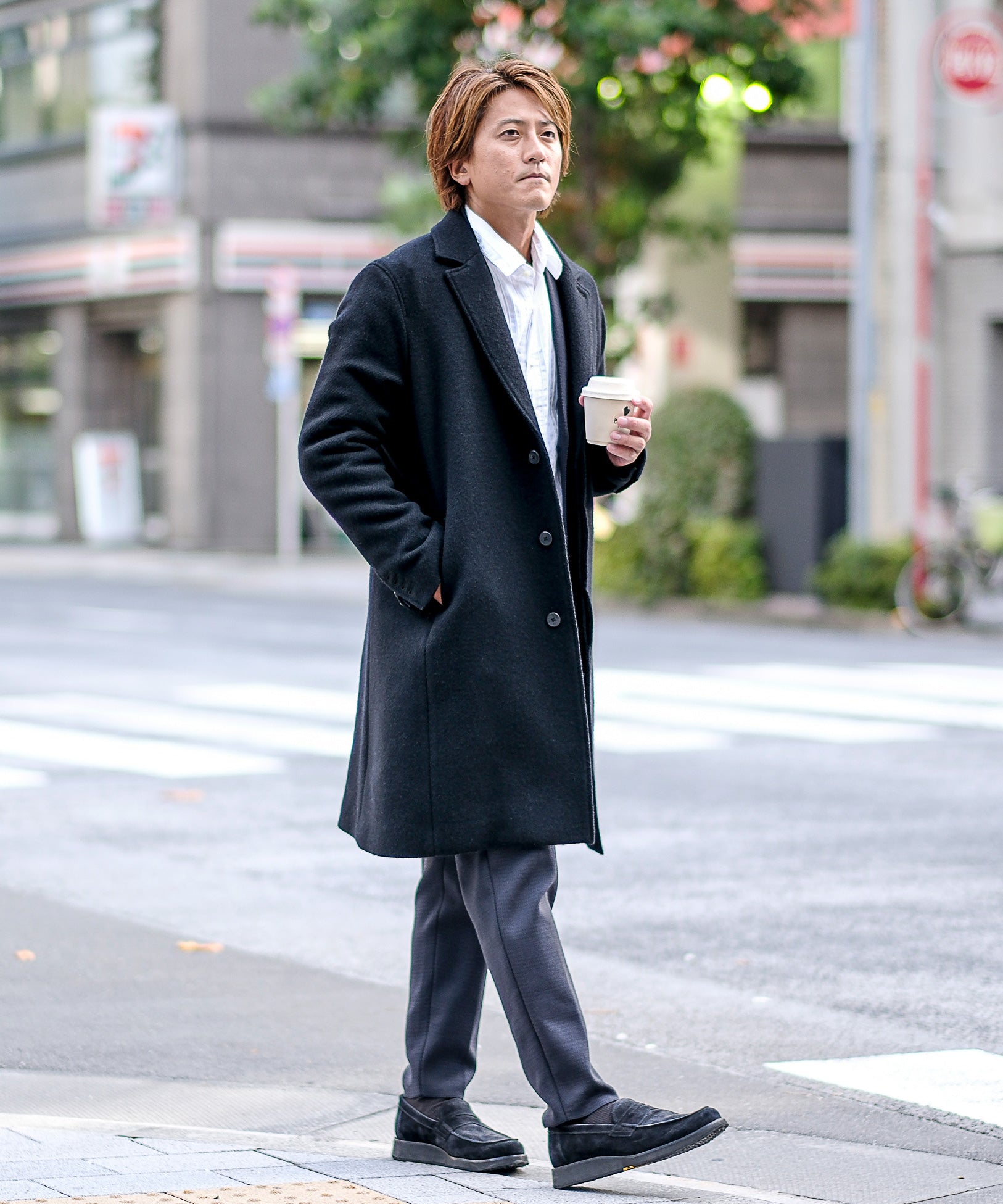 冬の主役アウター。美シルエットのウールロングコートをご紹介。 – wjk