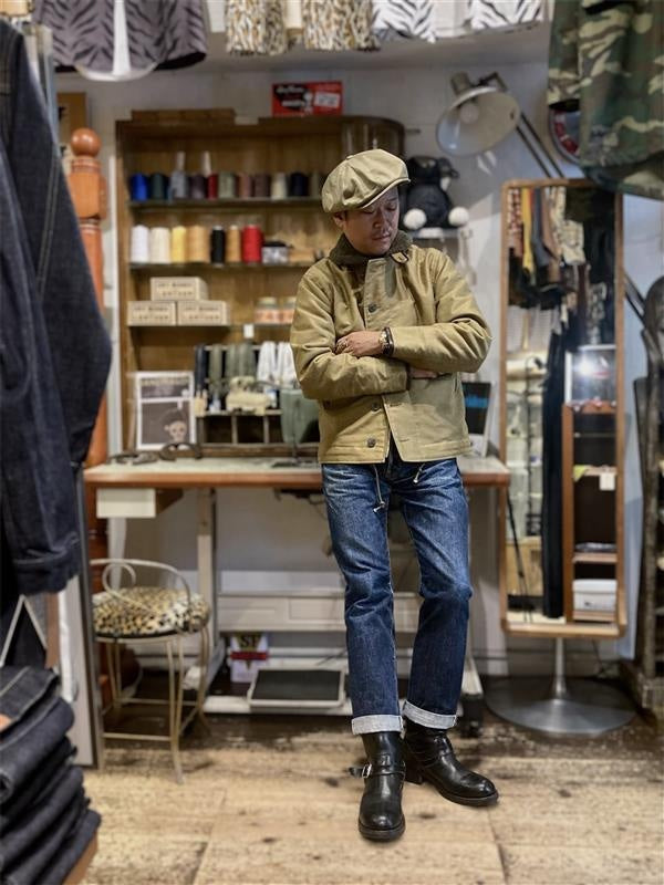 N-1 Leather Combination Jacket. – Dry Bones Online Shop