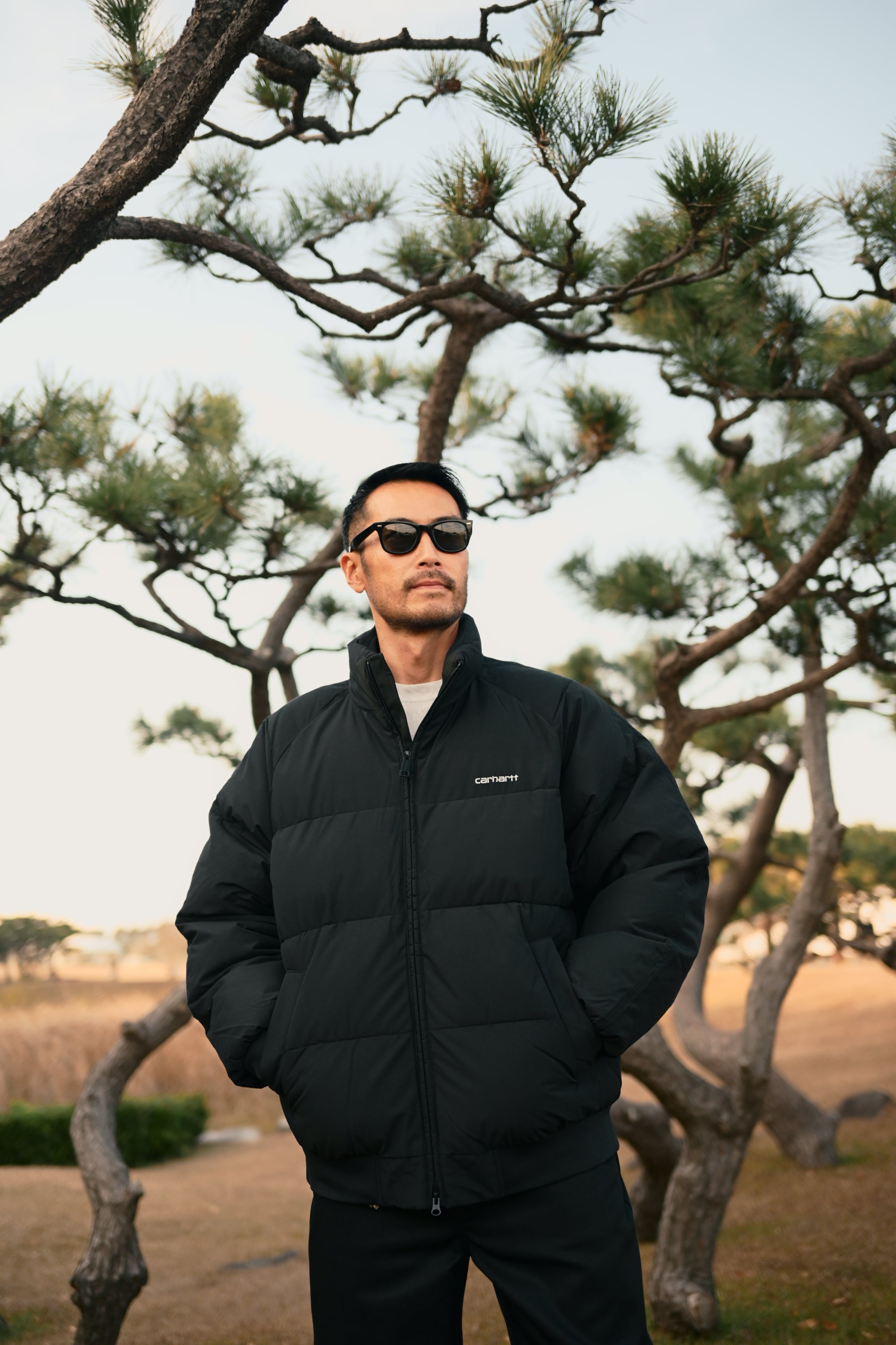CARHARTT WIP のダウンを使ったSTYLING – JAKS GARAGE