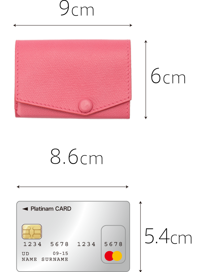 小さい財布 abrAsus × Sugar Plus【送料無料】