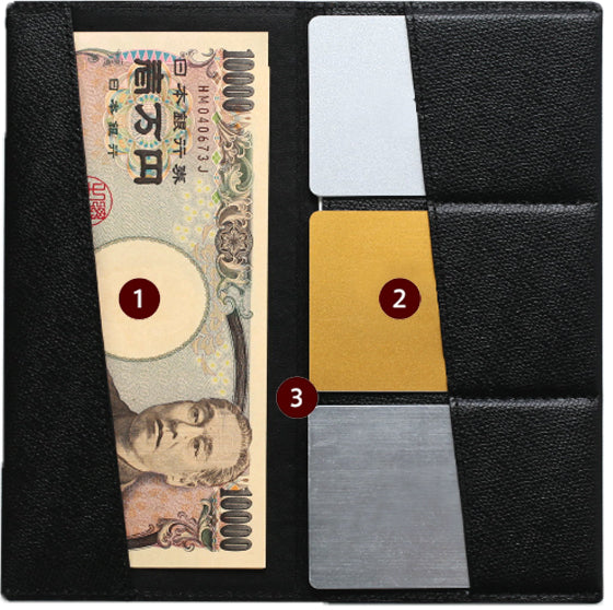 薄い長財布 abrAsus