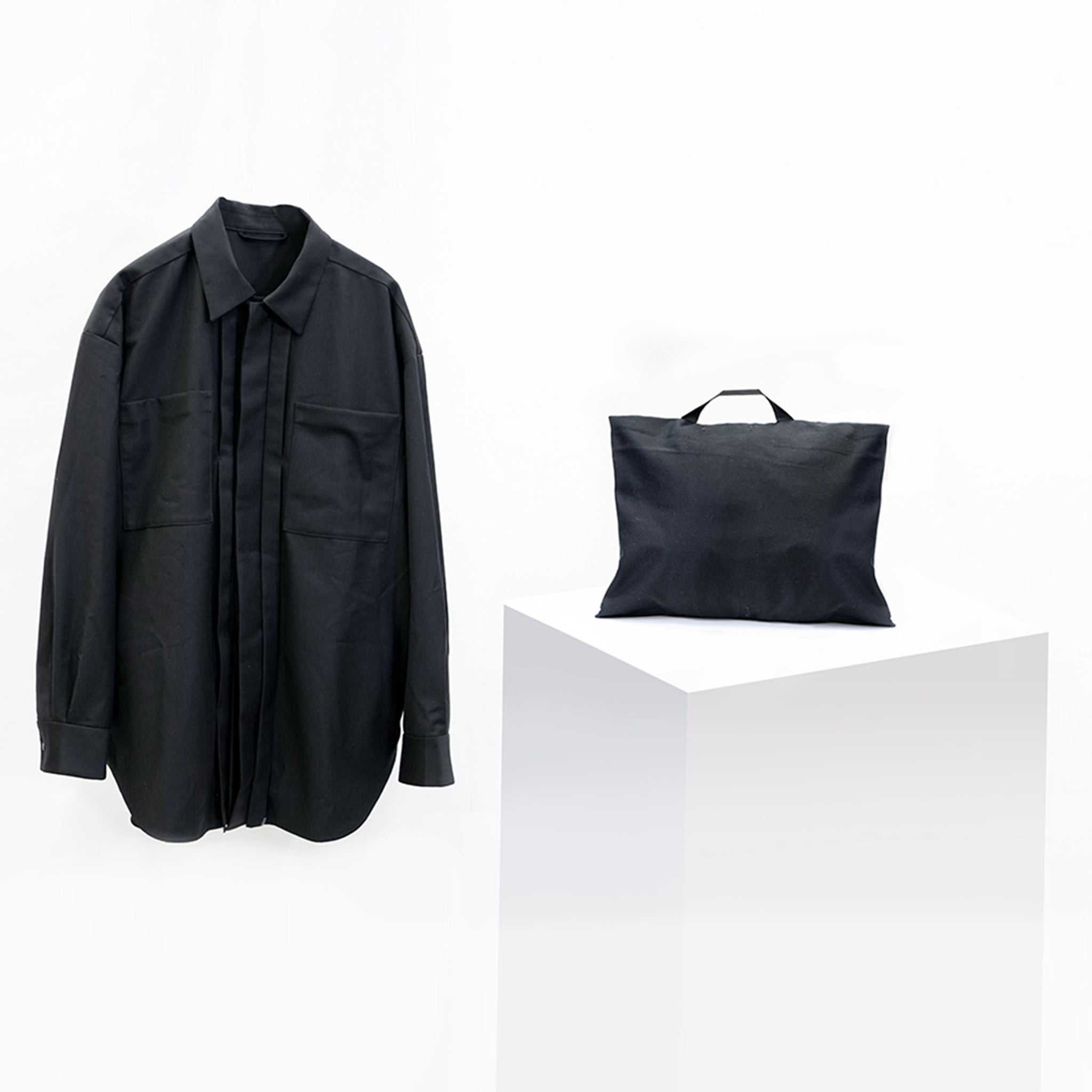 バッグレスシャツ| less is _ jp - 公式Online | 背中にPC収納可 | less is