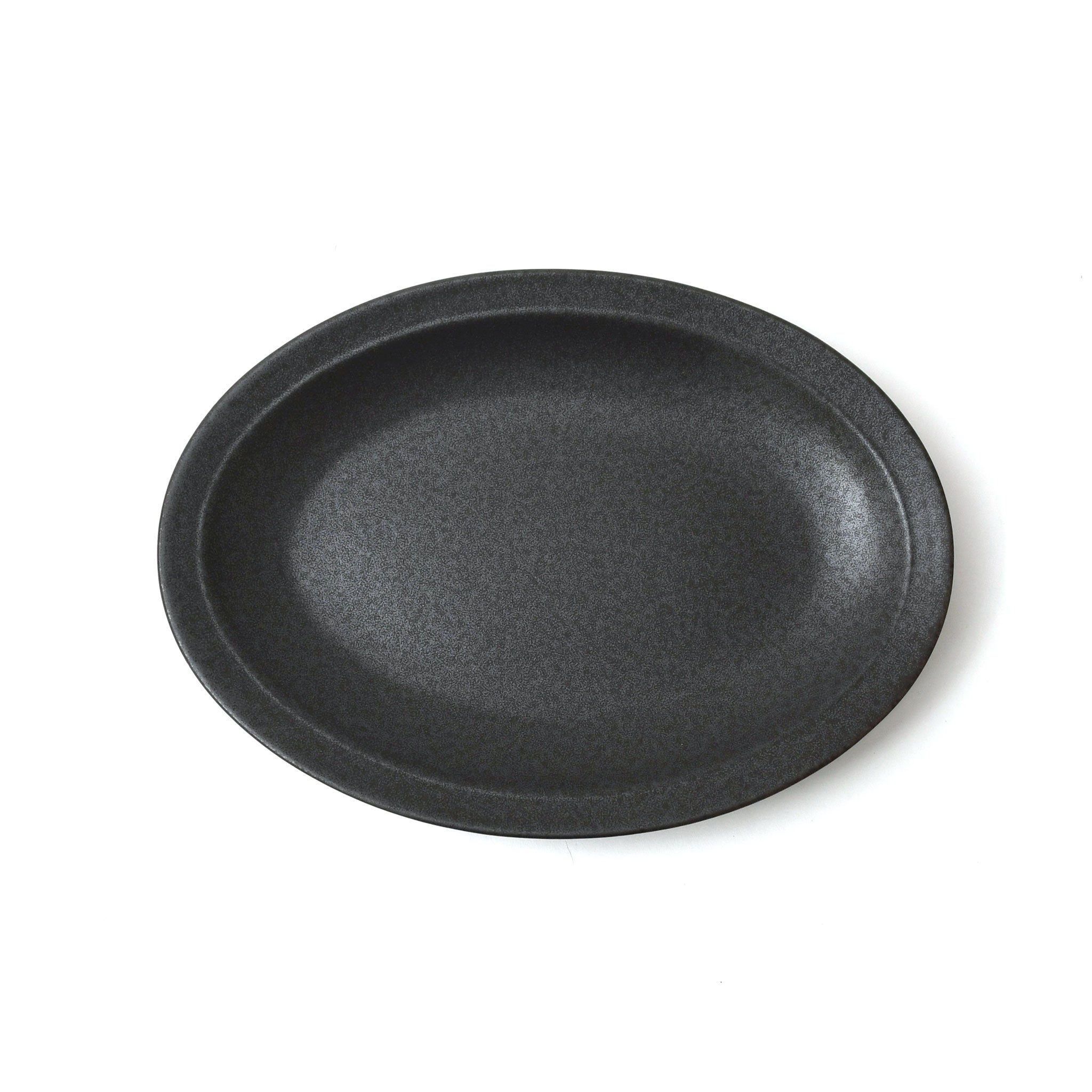 オーバルプレート[ペッパー] M