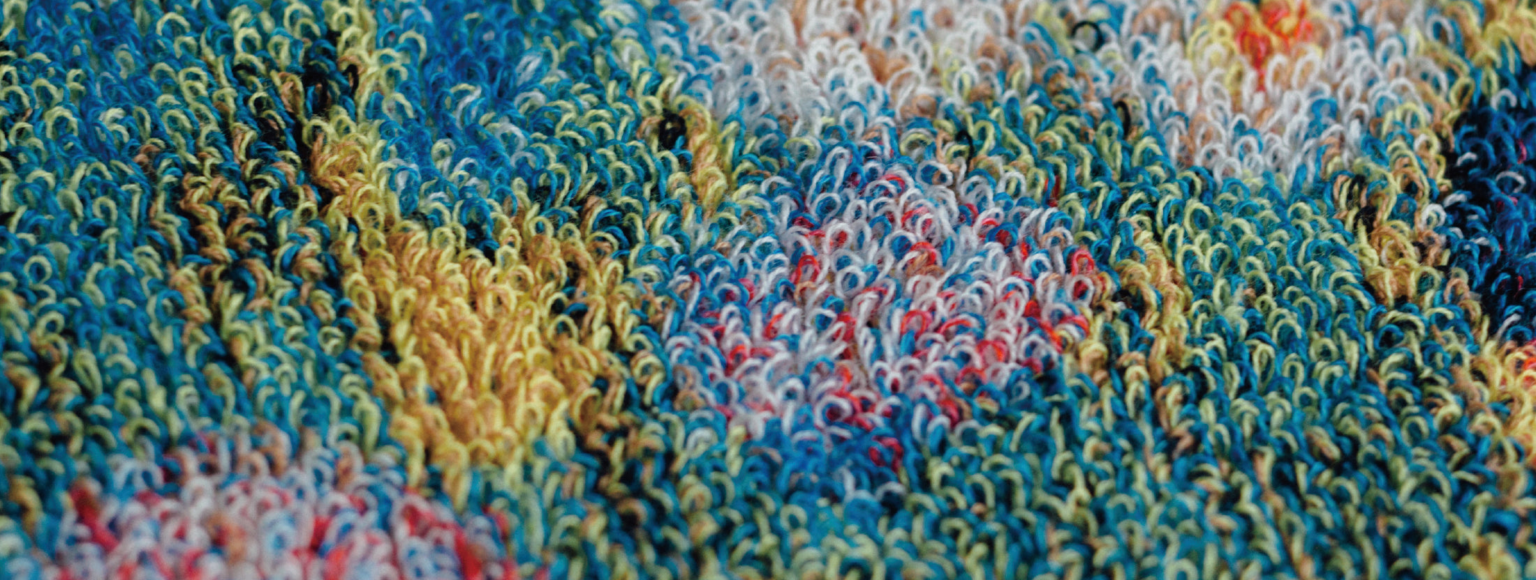 五彩織り クリムト「農家の庭」 – FUJITAKA TOWEL GINZA