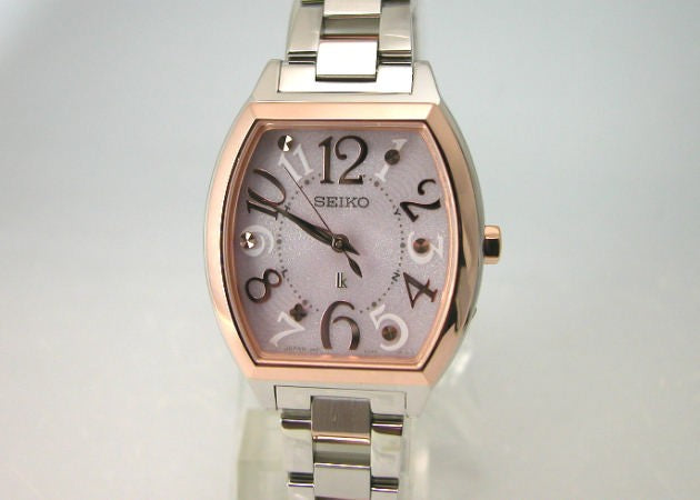 SEIKO セイコー 腕時計 ルキア ソーラー電波ブレスレットSSVW048