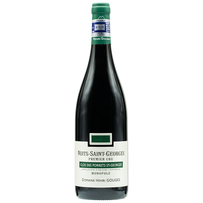 アンリ・グージュ ニュイ・サン・ジョルジュ レ・シェニョ 2023 | THE