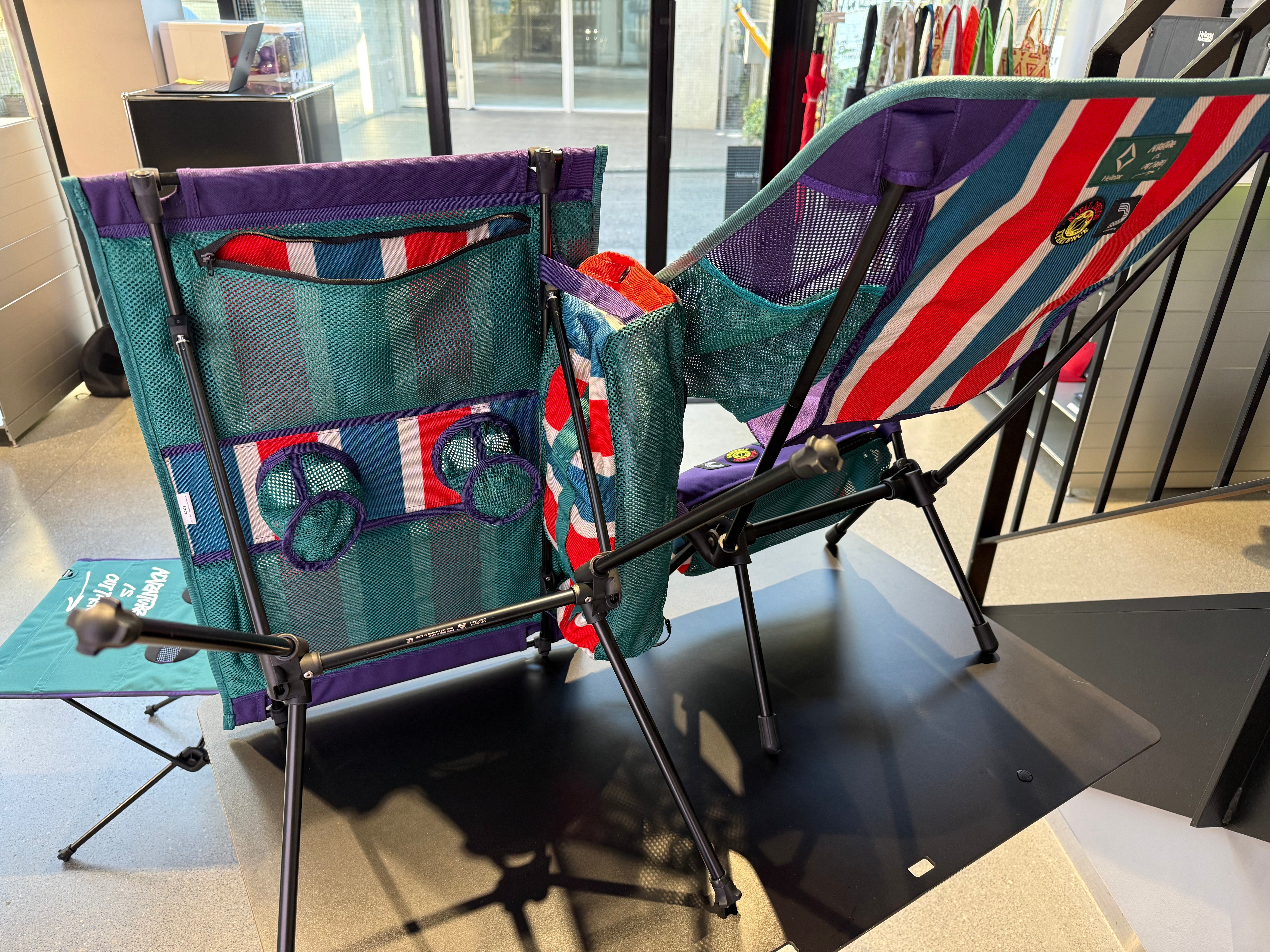 ADVENTURE IS OUT THERE! x Helinox – Helinox Japan