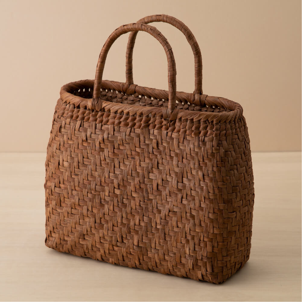 やまぶどう籠 削 丸 中 ｜のレン神楽坂【公式通販】発酵、暮らしの道具