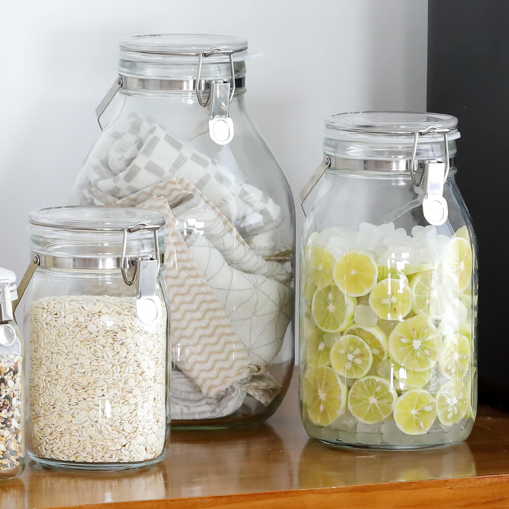 セラーメイト 取手付密封びん 3L ｜のレン神楽坂【公式通販】発酵