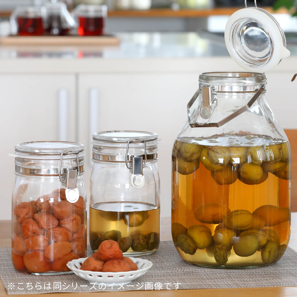 セラーメイト 取手付密封びん 4L ｜のレン神楽坂【公式通販】発酵