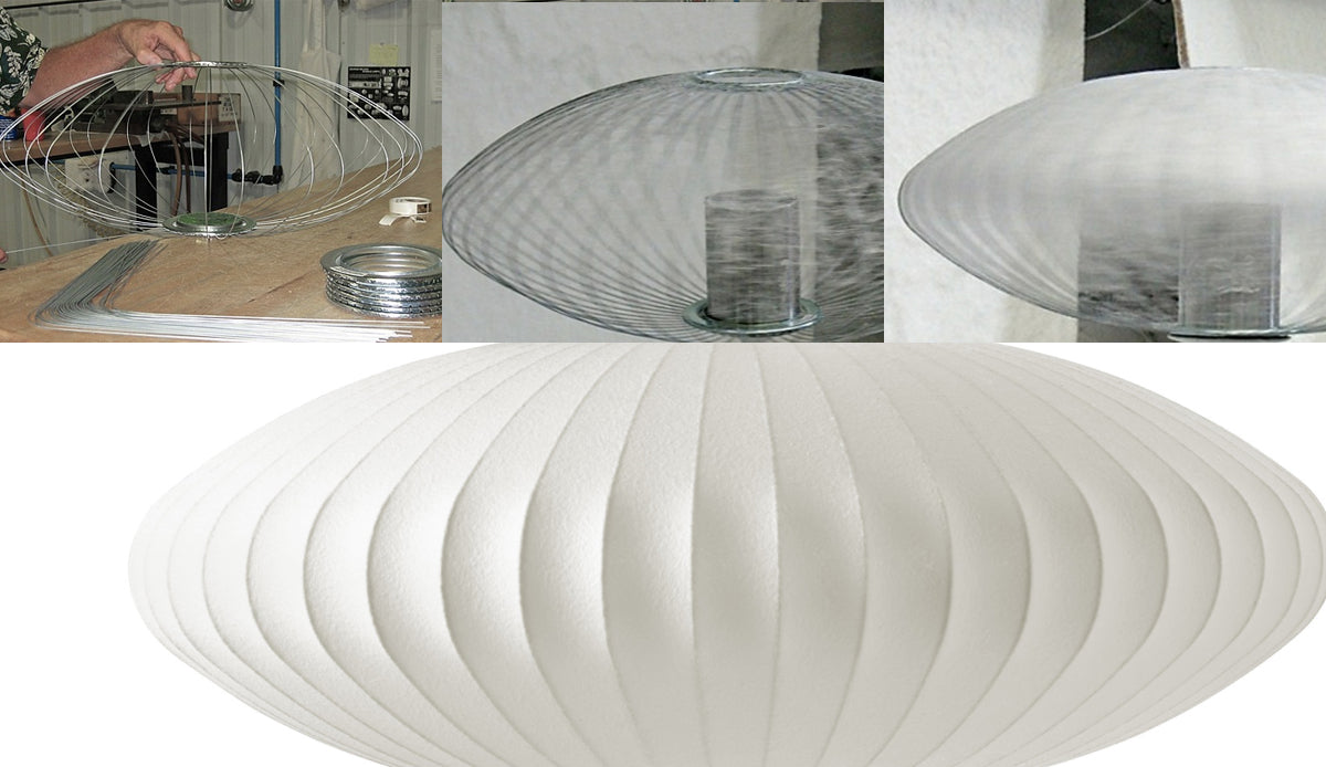 NELSON BUBBLE LAMP Lantern Lamp ホワイト Φ520mm - YAMAGIWA OnlineStore