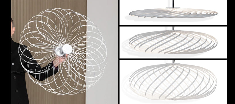 SPRING L ホワイト Φ950mm - YAMAGIWA OnlineStore