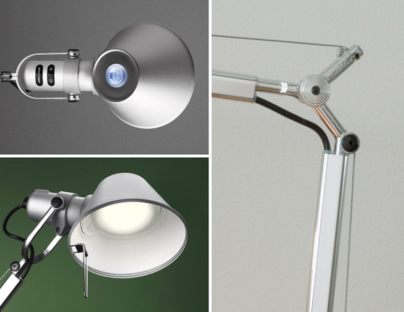 Tolomeo Floor アルミ H Max2145mm - YAMAGIWA OnlineStore