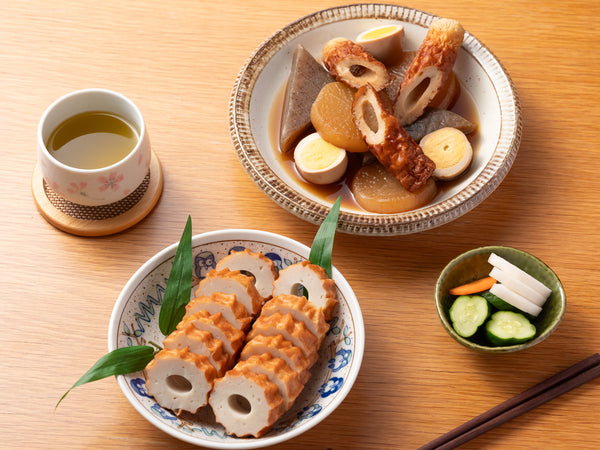 山陰随一のかまぼこ屋「寿隆蒲鉾」、一番人気のちくわセット – OTEMOTO