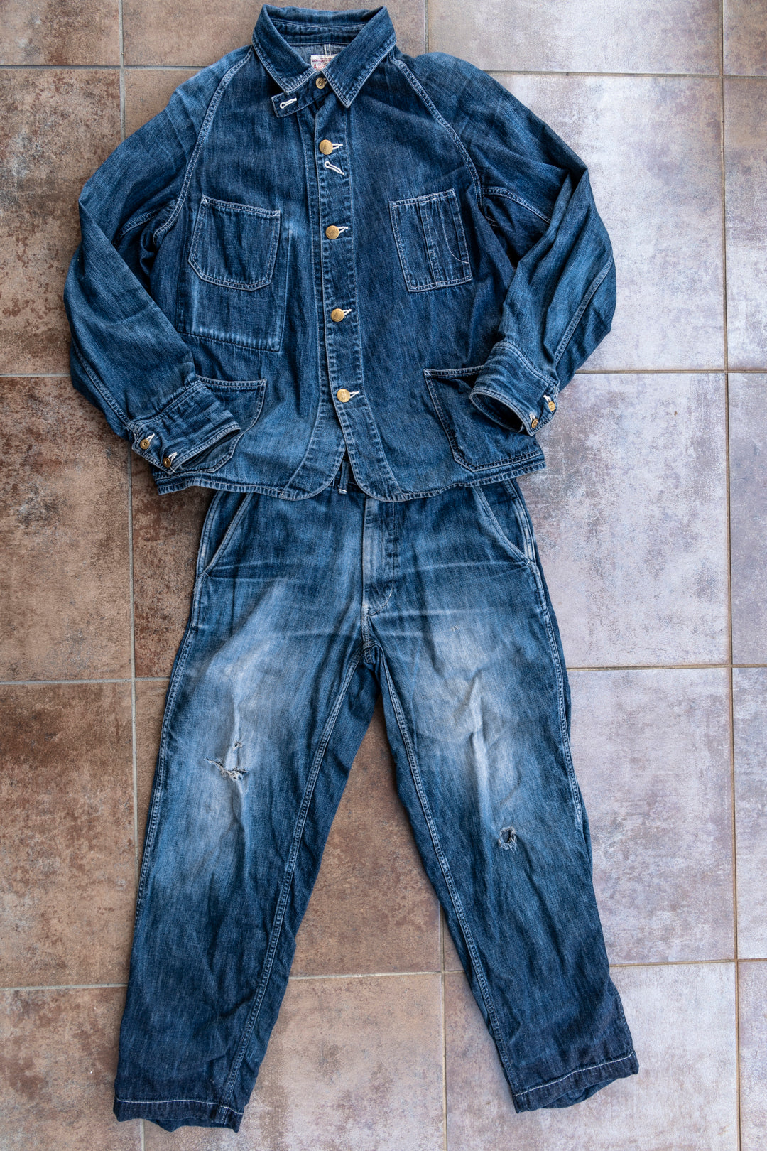 Coverall Denim – BONCOURA Official Online Store