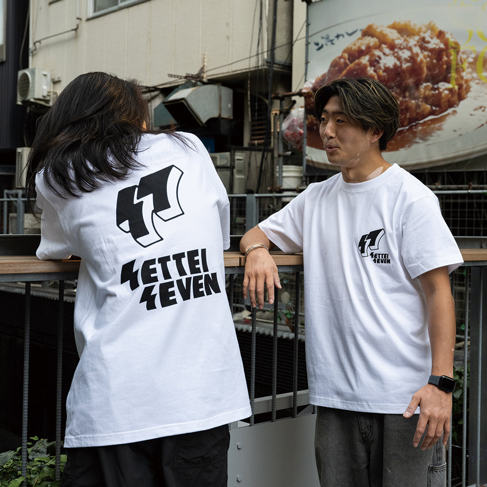 S/7 TEE WH|Settei Seven Store