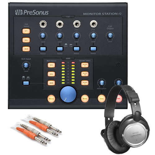 PreSonus Monitor Station V2 Studio Control Center STUDIO
