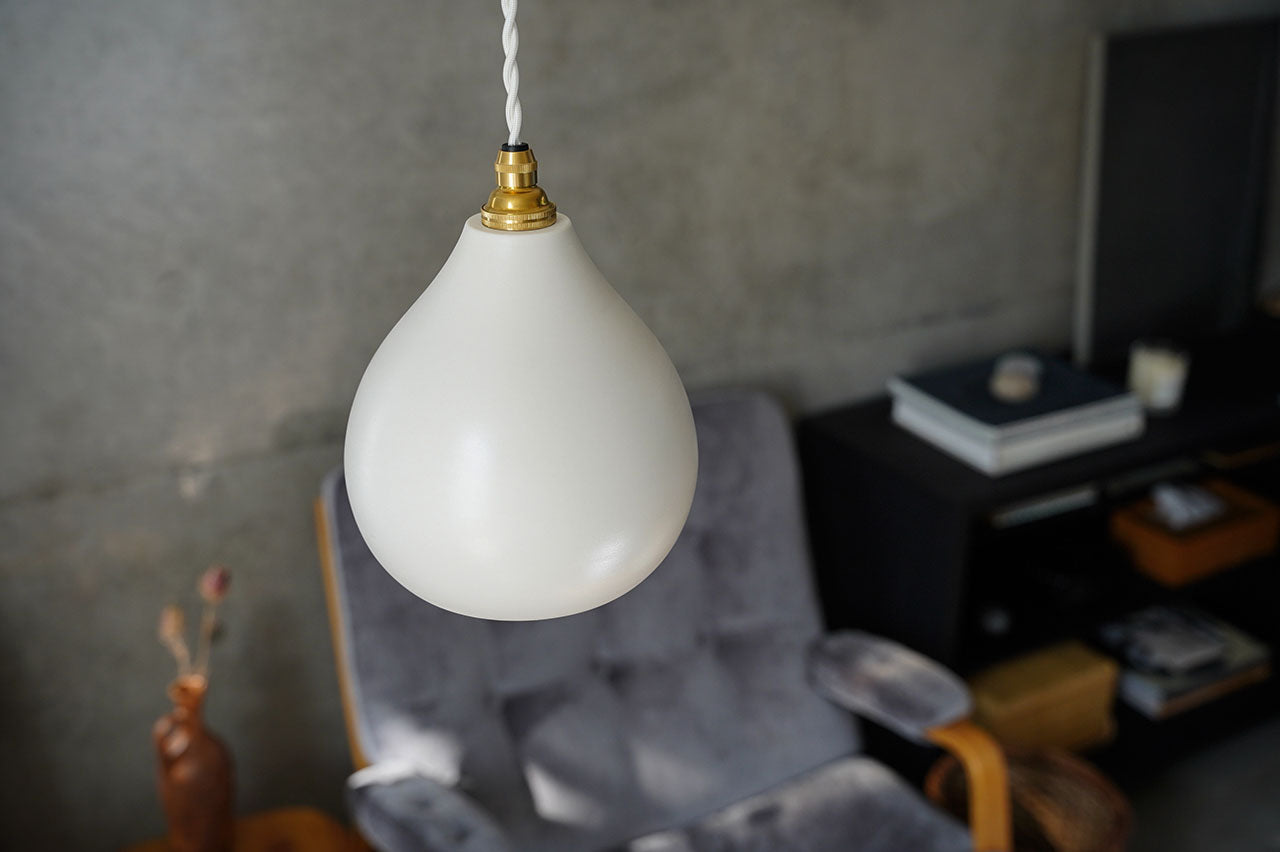 3RD CERAMICS ペンダントランプ time しずく - アメノイエ