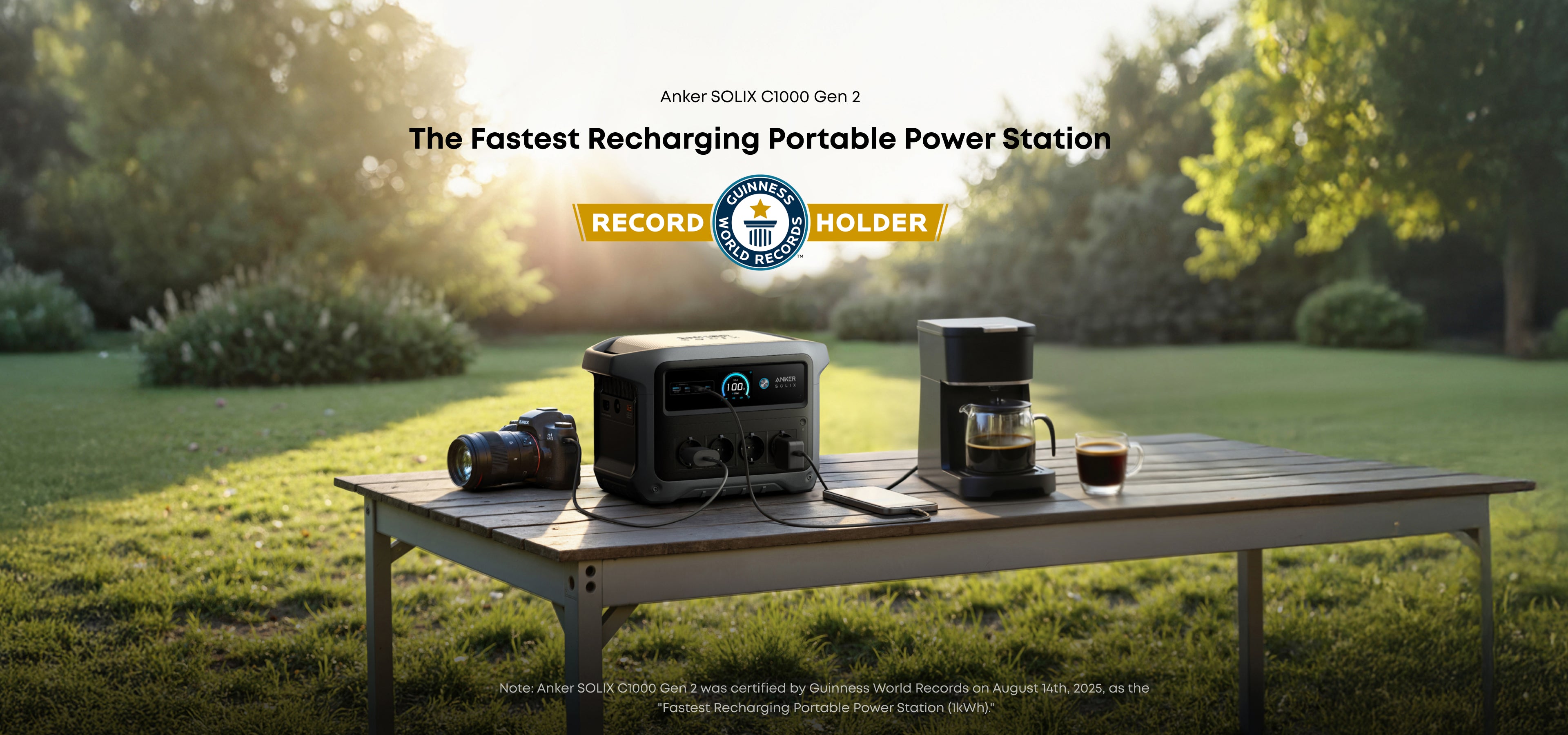 Anker SOLIX C1000 Gen 2 Portable Power Station - Anker SOLIX EU