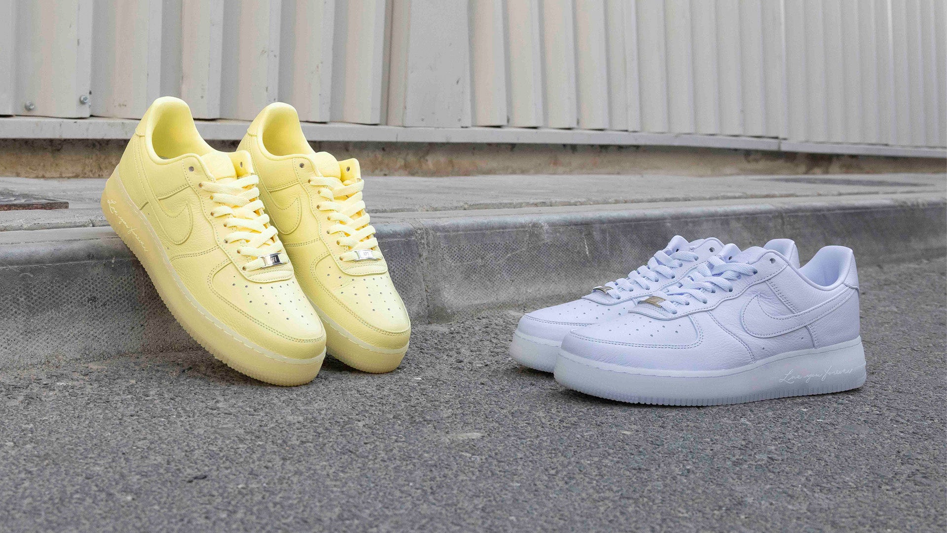 Nike NOCTA Air Force 1 Low: 