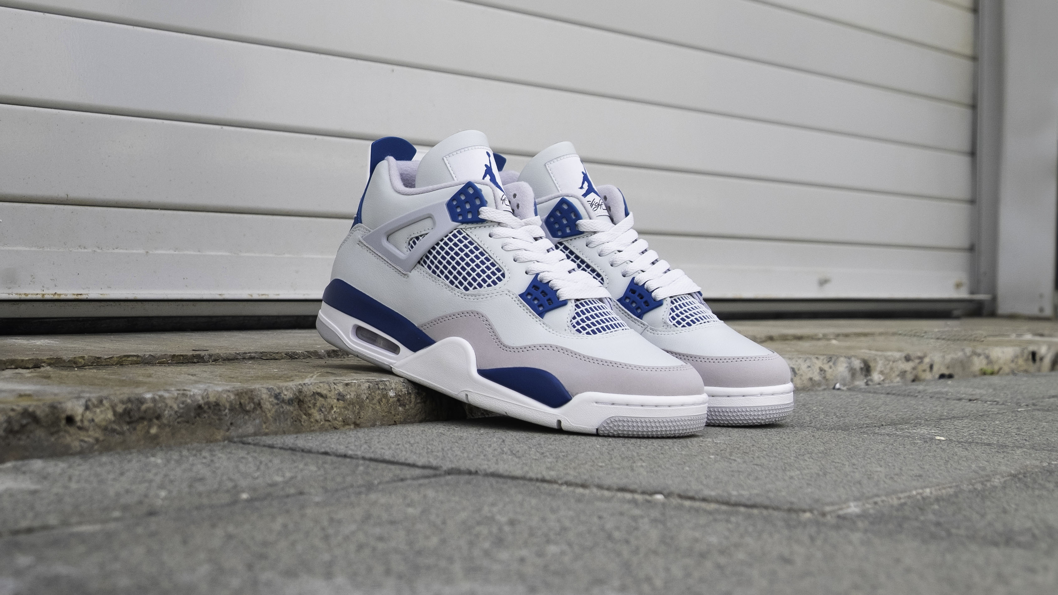 Air Jordan 4 Retro “Industrial Blue” | thegoodlife.