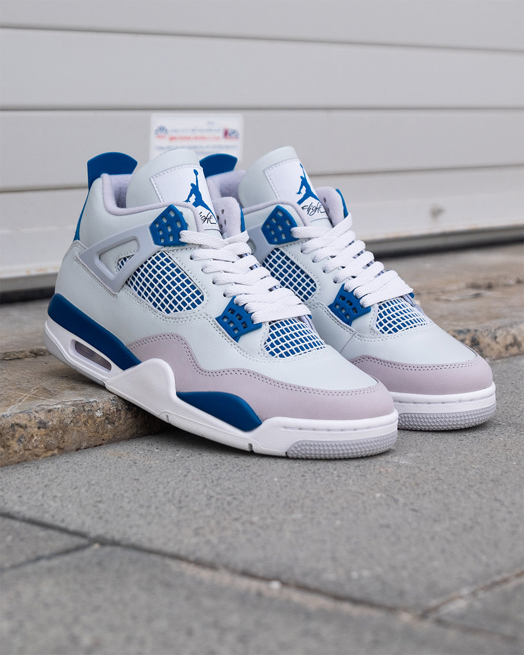 Air Jordan 4 Retro “Industrial Blue” | thegoodlife.