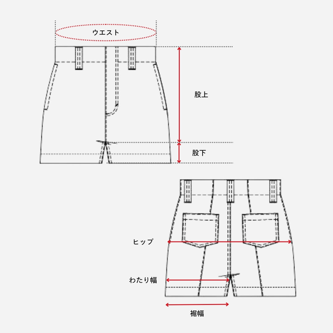 OKAYAMA denim short pants – shéller / シェリエ