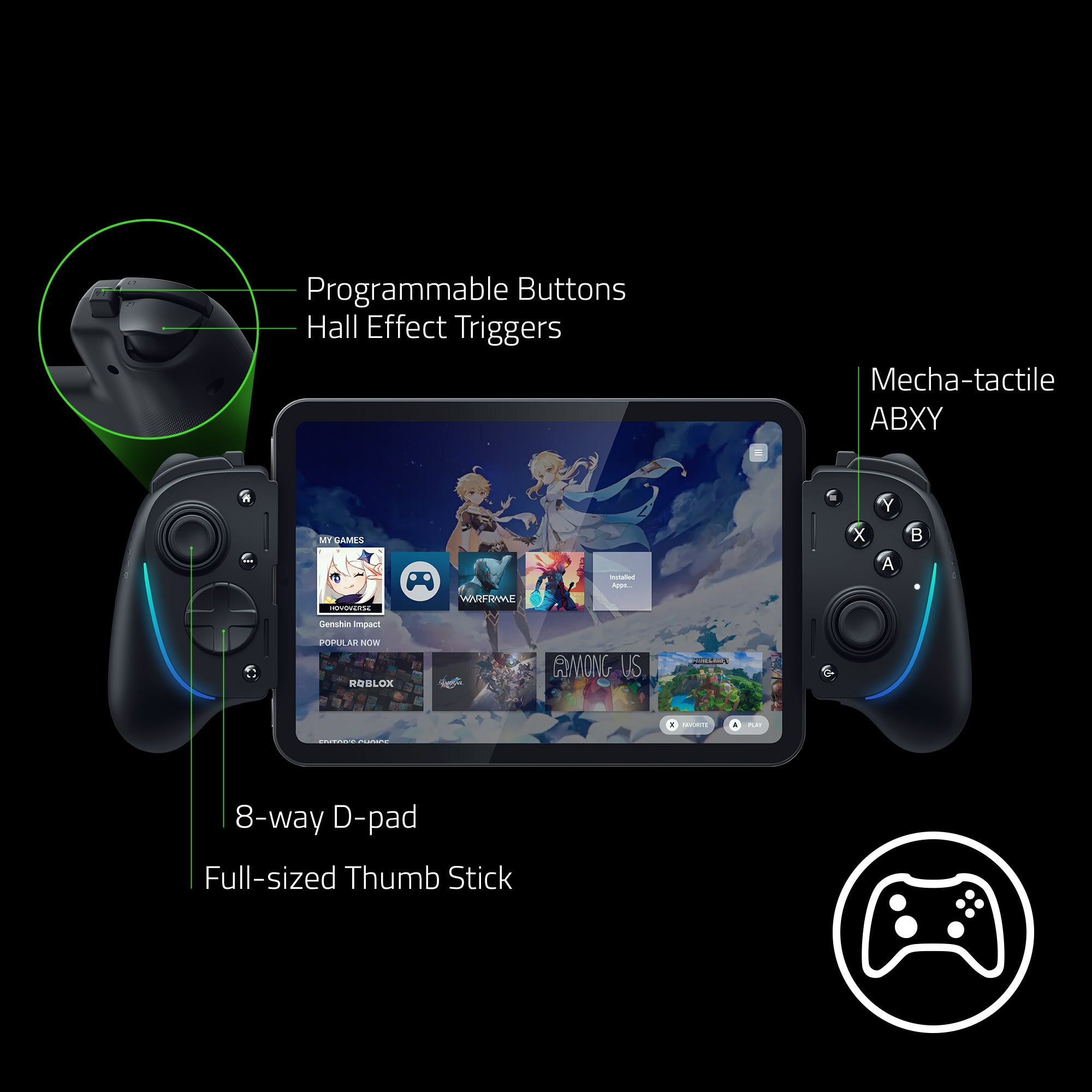 Razer Kishi Ultra キシ ウルトラ – GRAPHT OFFICIAL STORE