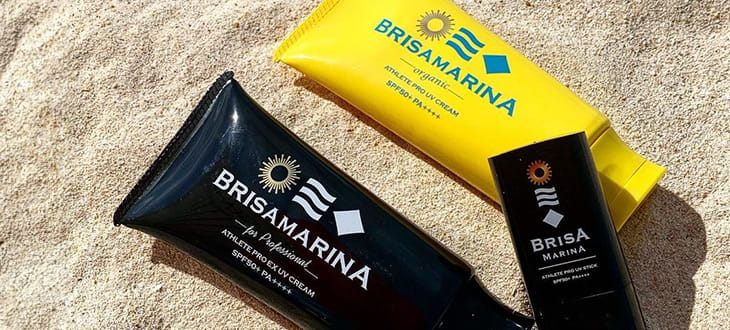 BRISA MARINA ブリサマリーナ アスリートプロEX UVスティック クリア