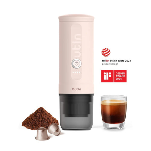 Outin アウティン 日本 / ポータブルエスプレッソ・コーヒーメーカー