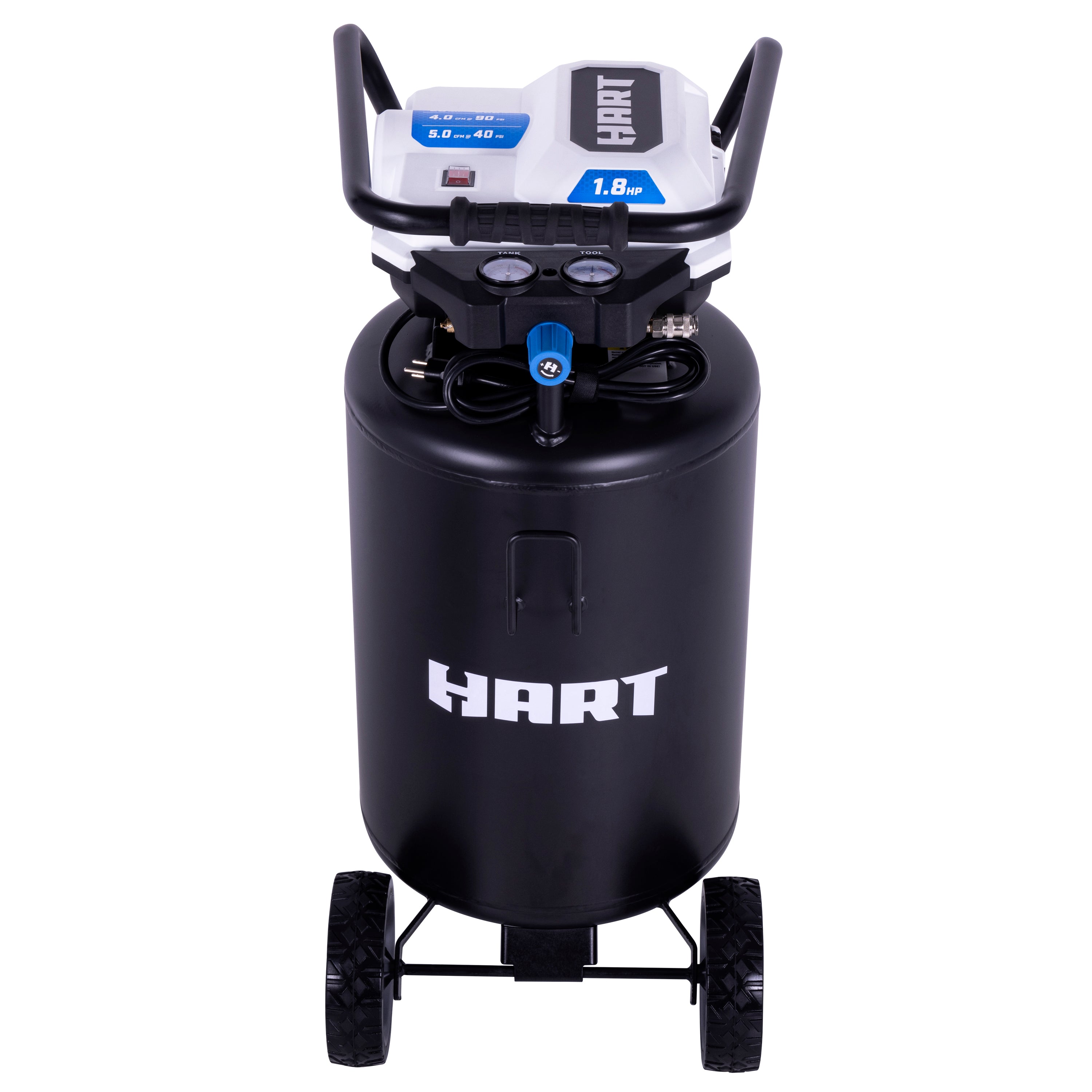 20 Gallon 1.8 HP Vertical Air Compressor