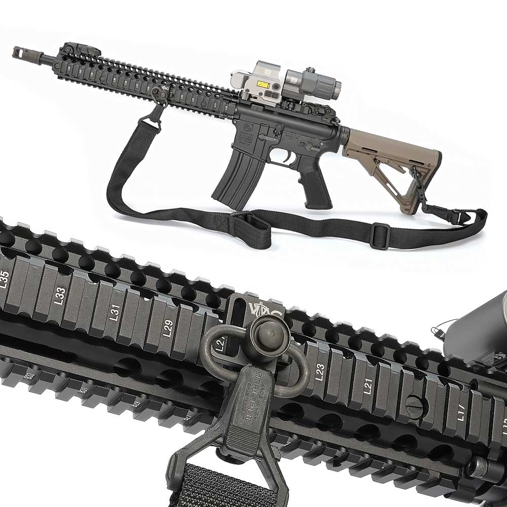 ☆ 異なる4つの取り付け方！ 【 MP製 】 20mmレイル 対応 VTAC タイプ