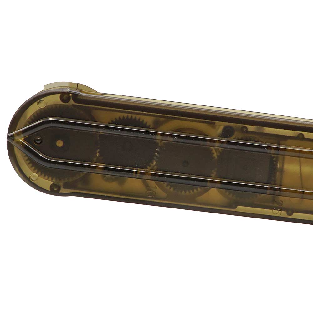 CYMA 製 】 電動ガン P90 対応 280連 多弾マガジン 樹脂製 ゼンマイ給