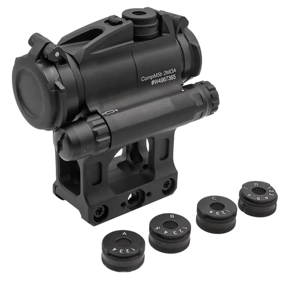 Evolution Gear 製 】 COMP M5b ドットサイト 本体 ＆ UNITY TACTICAL