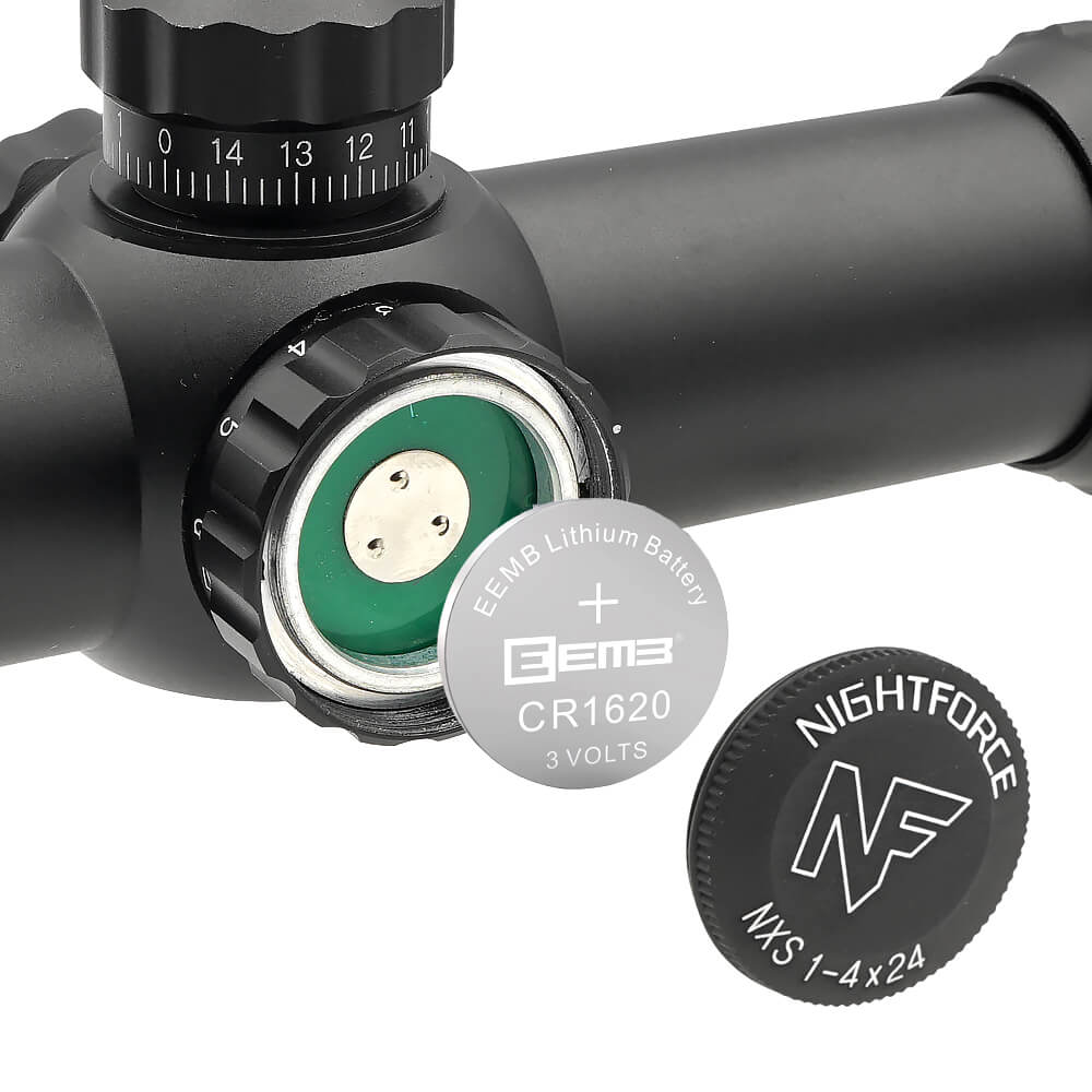 NFタイプ 】 NXSスタイル 1-4x24 タクティカル ショートスコープ