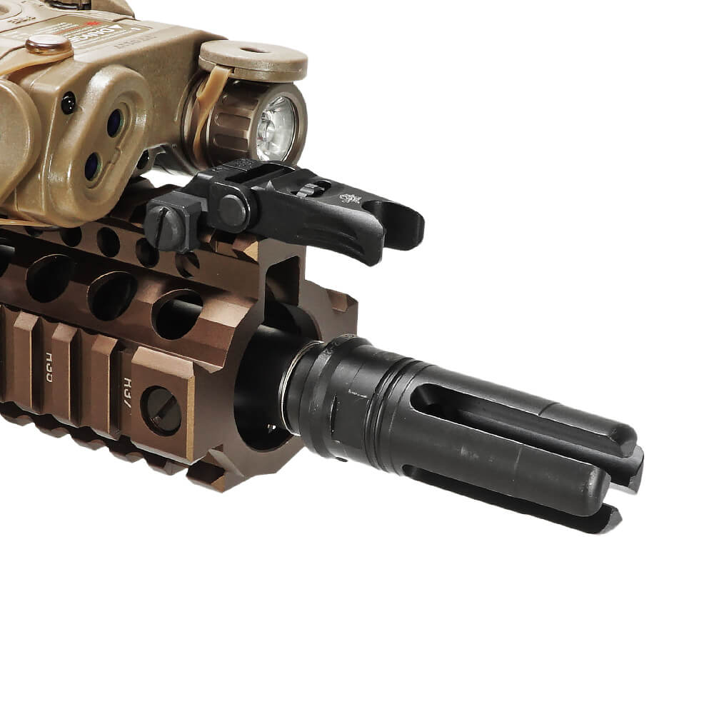 Angry Gun 製 】14mm 逆ネジ 対応 SF SOCOM556 サプレッサー