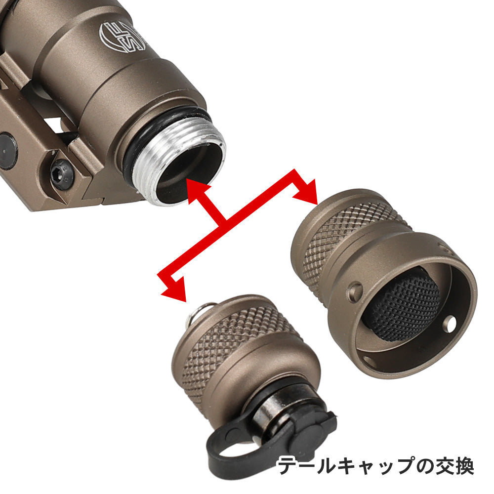 SOTAC製 】SUREFIRE M300C スカウトライト ウェポンライト レプリカ 高