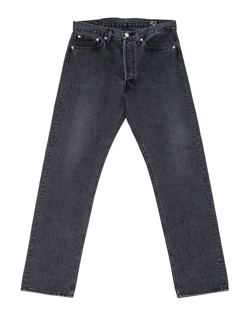 105 90's Black Denim