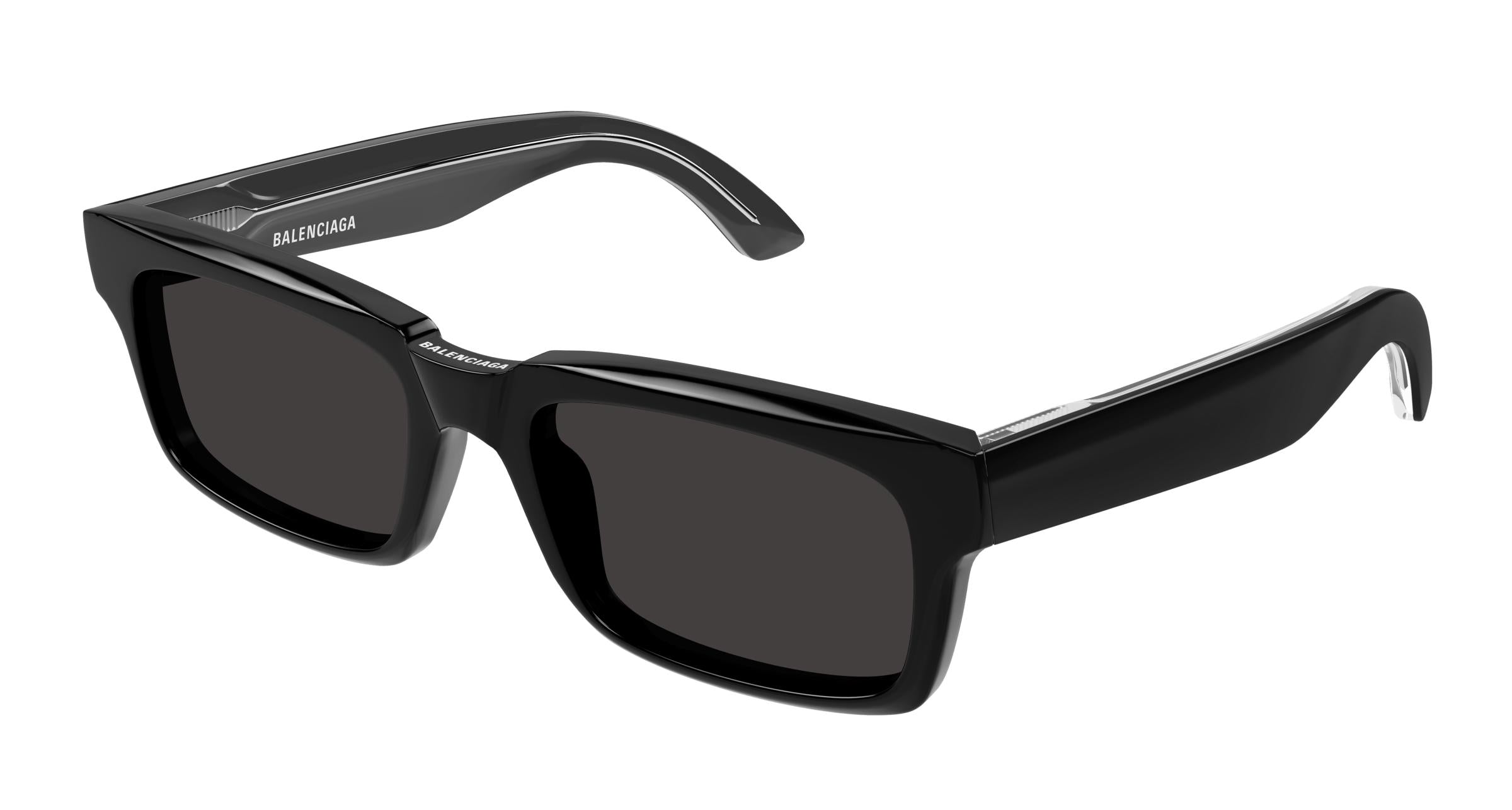 Balenciaga BB0345S 001 55 Sunglasses | Bassol Optic United States