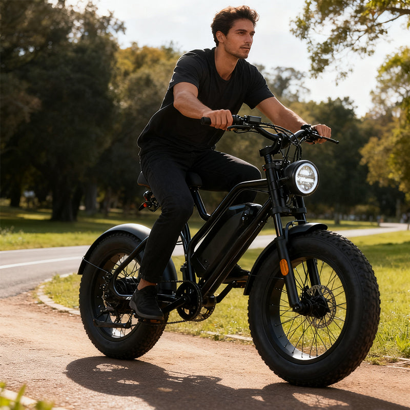 電動アシスト自転車で日常を冒険に！ 昭和レトロデザインの20インチ