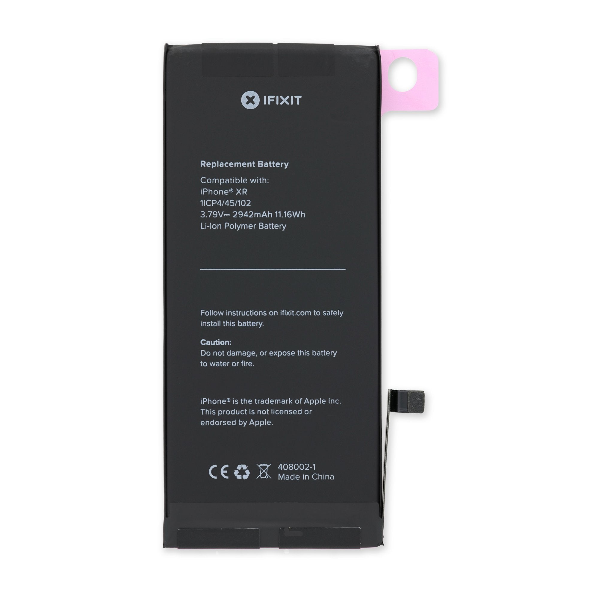 iPhone XR Battery: Replacement Part / Repair Kit