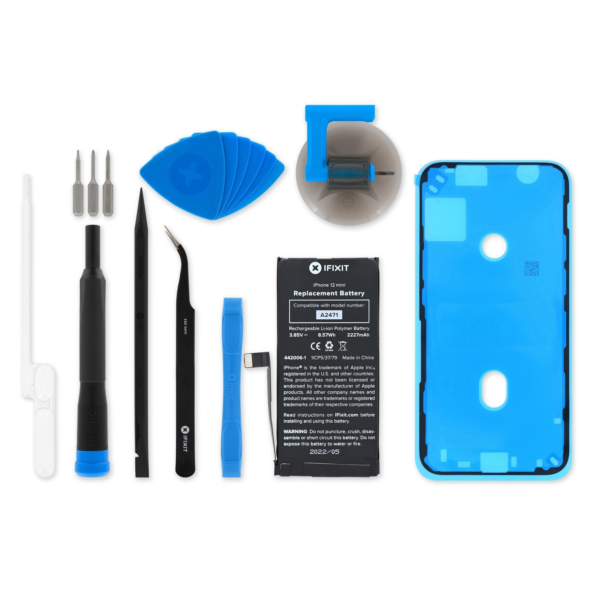 iPhone 12 mini Battery: Replacement Part / Repair Kit