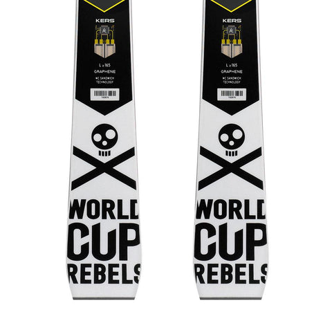NEW HEAD WorldCup Rebels I.SL.RD 156 cm Ski + NEW Tyrolia SP 130