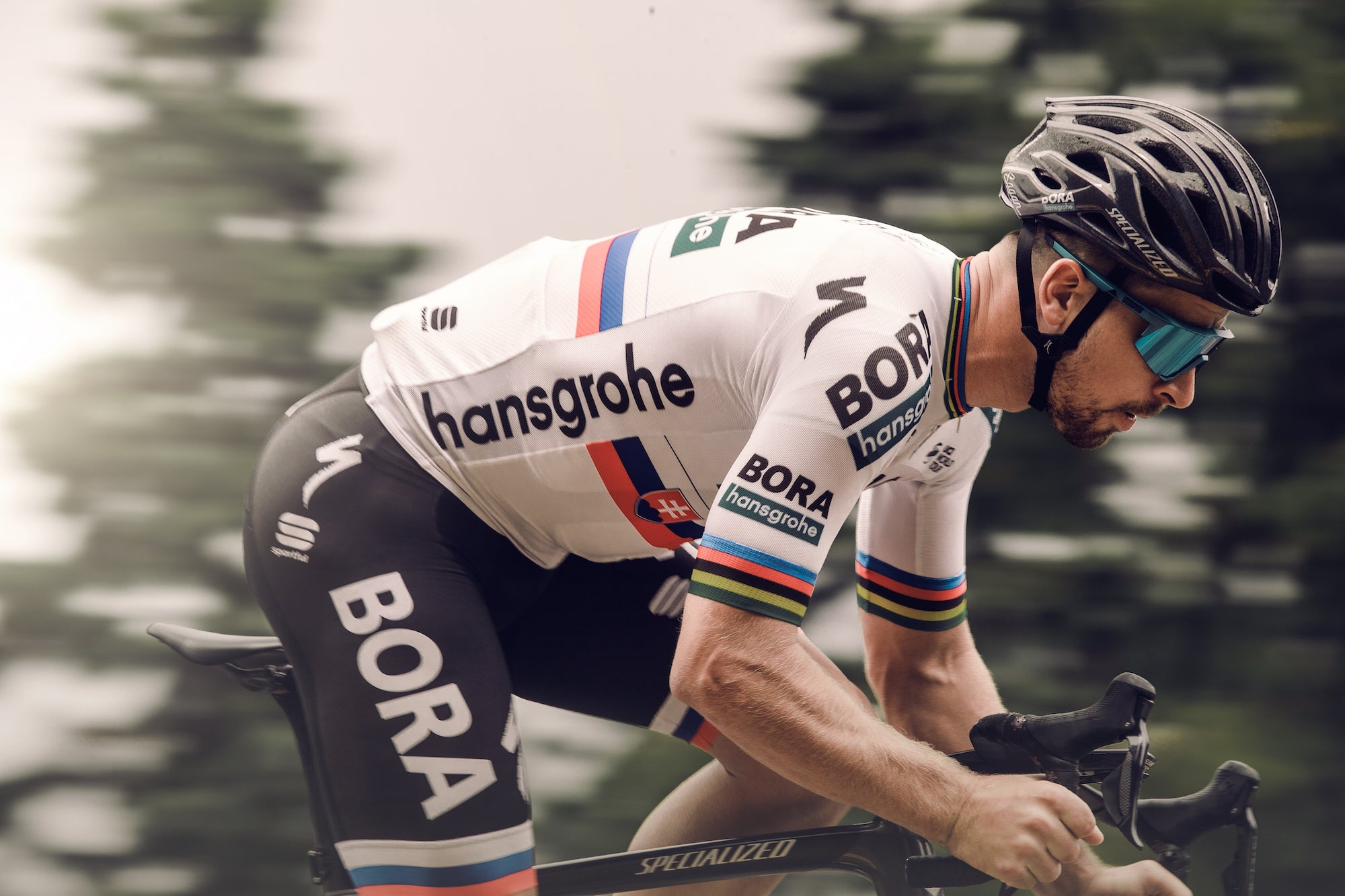 Introducing the 2019 Peter Sagan LE Collection – 100%