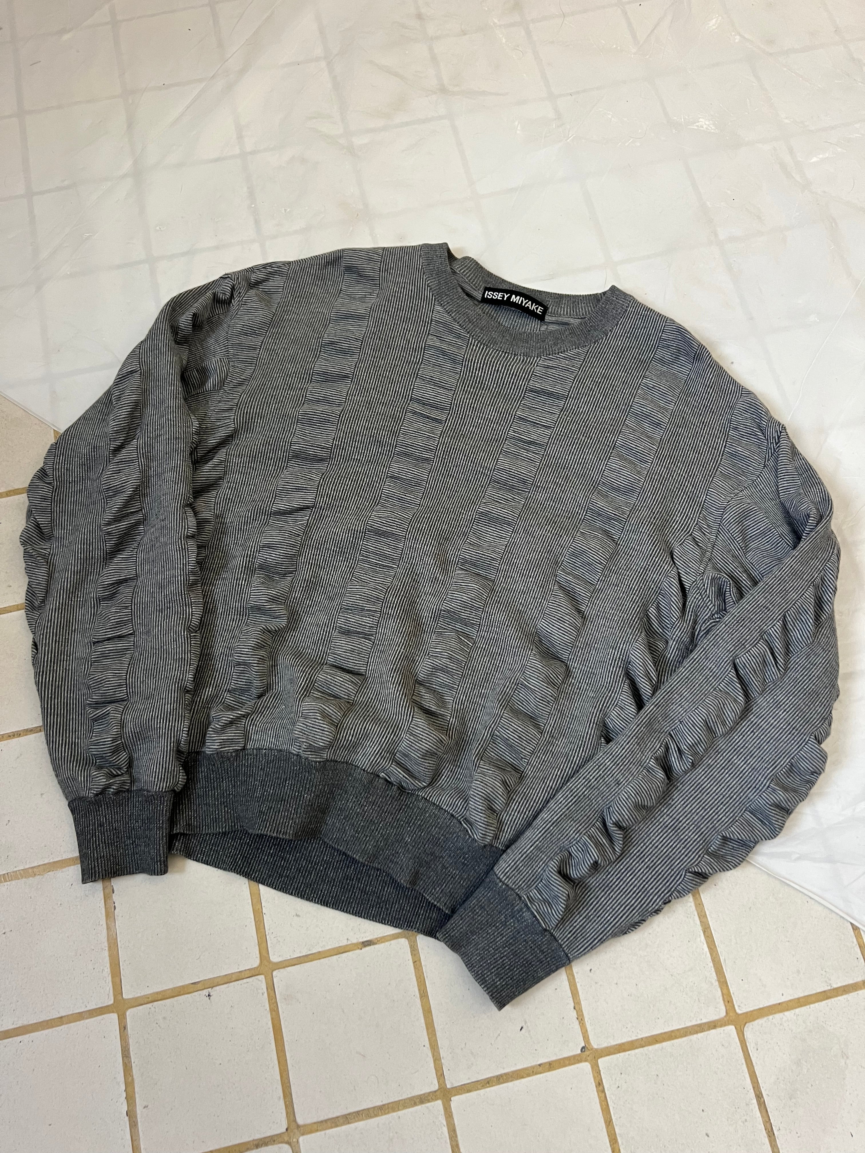 1980s Issey Miyake 3D Knit Cardigan Sweater - Size M | Constant