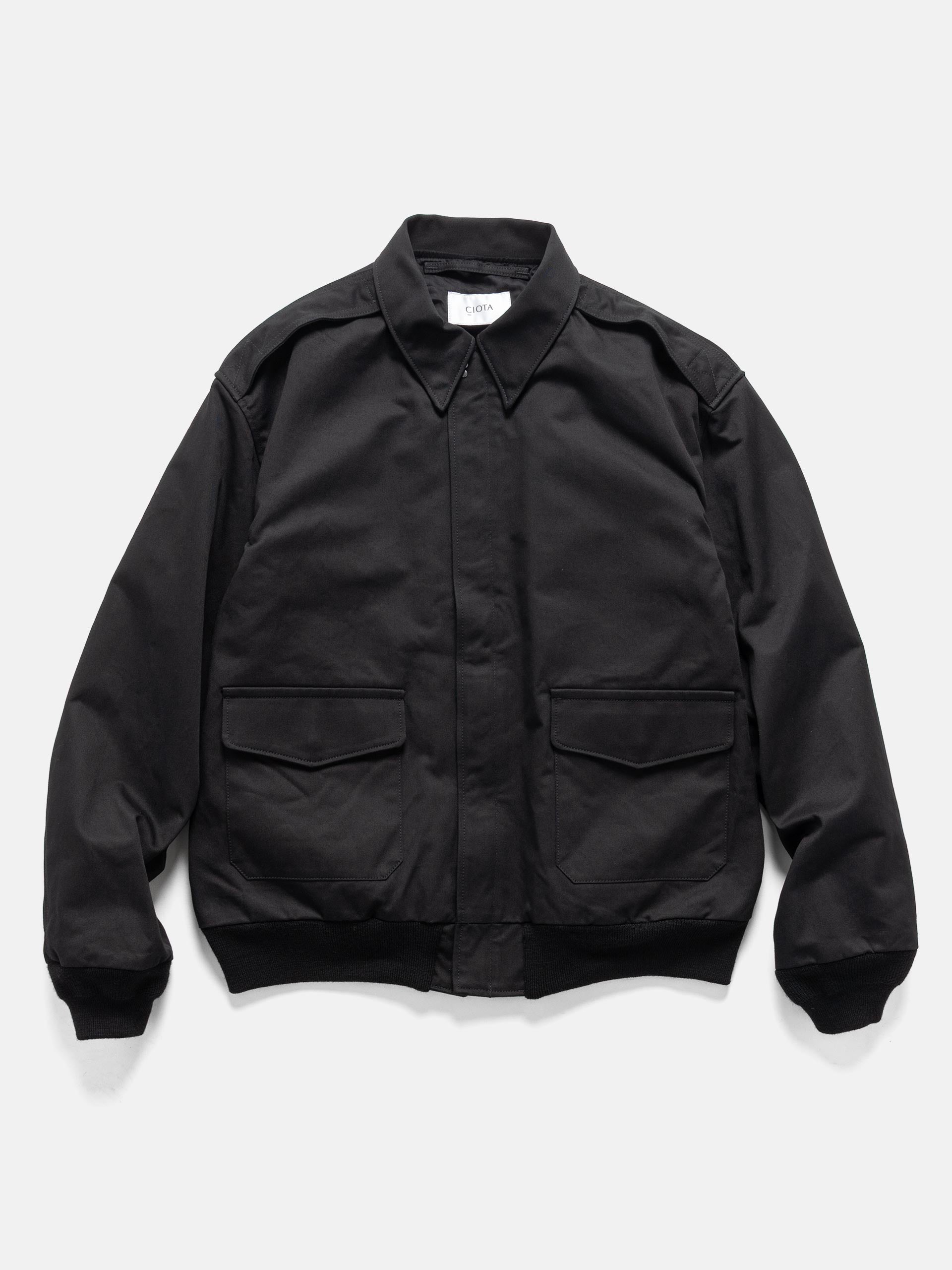 Ciota-A-2-Flight-Jacket-Black-