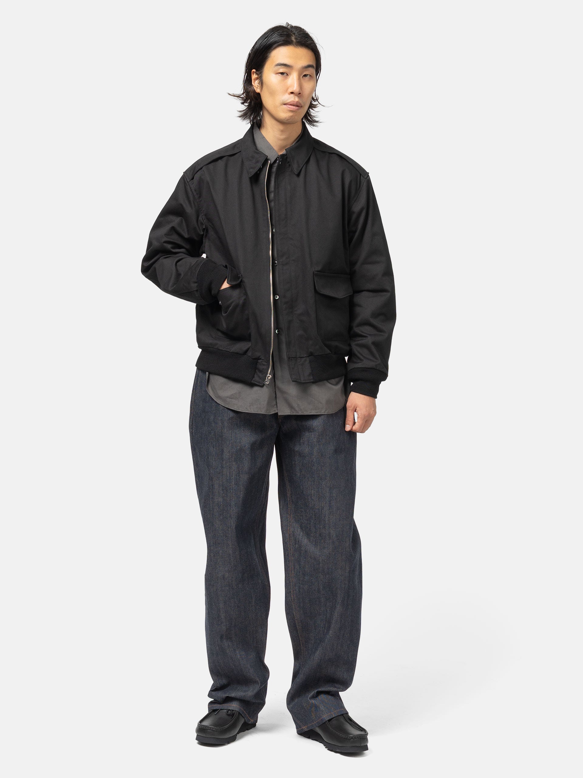 Veilance Mionn Insulated Overshirt Black | HAVEN